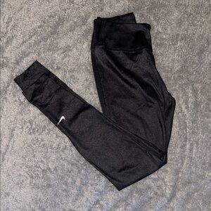 Nike Dri‑FIT Black Athletic Pants — Small